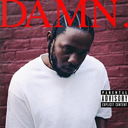 Kendrick Lamar - DAMN. (CD) UPC: 602557611755