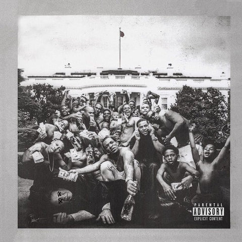 Kendrick Lamar - To Pimp A Butterfly (CD) UPC: 602547270917