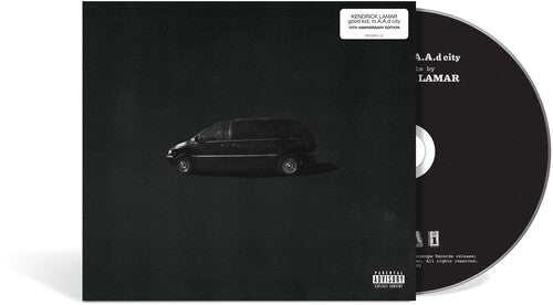 Kendrick Lamar - good Kid, M.A.A.D City (10th Anniversary Edition) (CD)