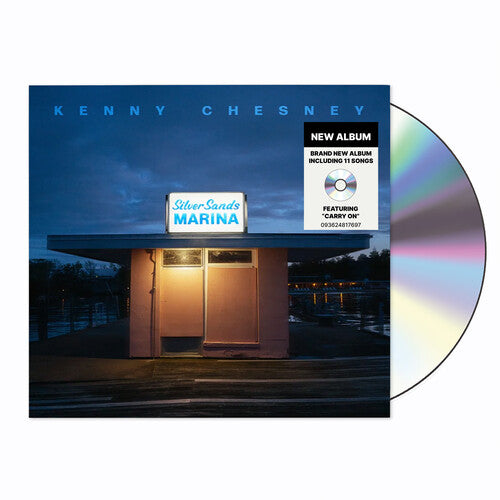 Kenny Chesney - Silver Sands Marina (CD) UPC: 093624817697