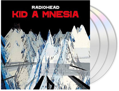 Radiohead - Kid A Mnesia (3 CDs Set) UPC: 191404116623