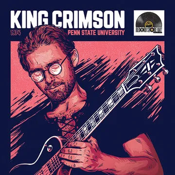 King Crimson - Live - Penn State University 29 June 1974 (RSD 2026, 2LP Vinyl)