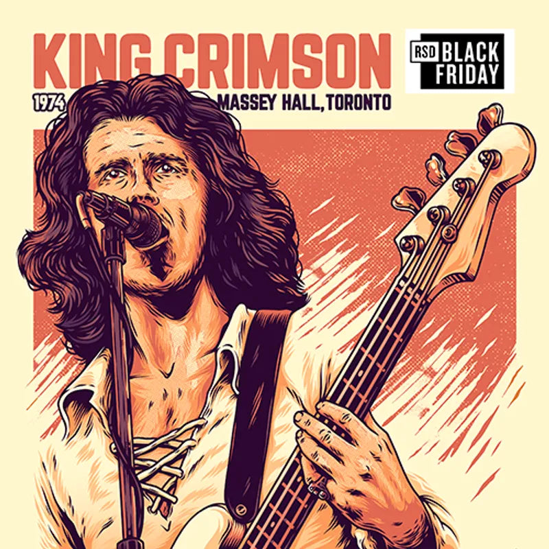 King Crimson - 1974 Massey Hall, Toronto (RSD BF 2026, 2LP Vinyl) UPC: 633367799111