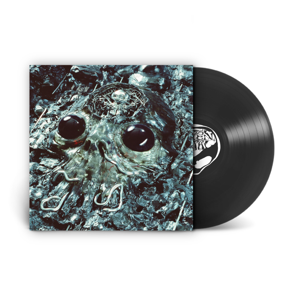 King Gizzard and The Lizard Wizard - Alien Metal (Recycled Plastic Translucent Black LP Vinyl) UPC: 823375145707