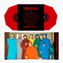King Gizzard and the Lizard Wizard - Nonagon Infinity Live (Indie Exclusive, 2LP Nonagon-shaped Red Vinyl) UPC: 5060978395077