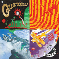 King Gizzard and the Lizard Wizard - Quarters (Recycled LP Vinyl) UPC: 198704413131