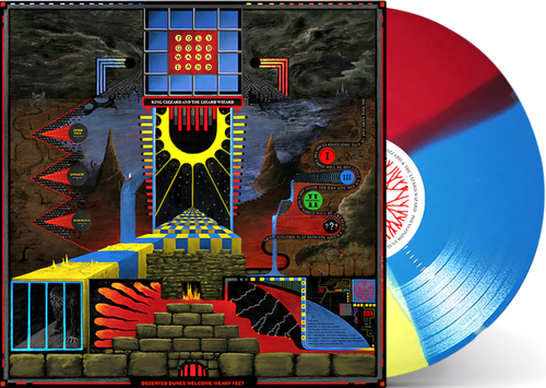 King Gizzard and the Lizard Wizard - Polygondwanaland (Tri-Colored vinyl)