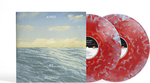 Kings of Leon - O My Beloved (Indie Exclusive, 2LP Red &amp; Blue Vinyl) UPC: 823375309185