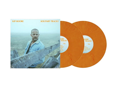 Kip Moore - Solitary Tracks (2LP Citrus Eco-Mix Vinyl) UPC:
198704203435