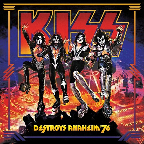Kiss - KISS Destroys Anaheim '76 album artwork cover