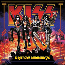 Kiss - KISS Destroys Anaheim '76 album artwork cover