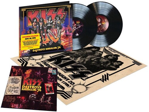 Kiss - KISS Destroys Anaheim '76 (2LP Vinyl) UPC: 199957416436