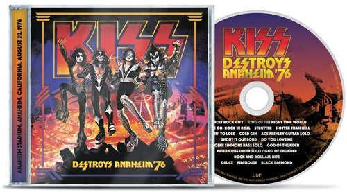 Kiss - KISS Destroys Anaheim '76 (CD) UPC: 199957416443