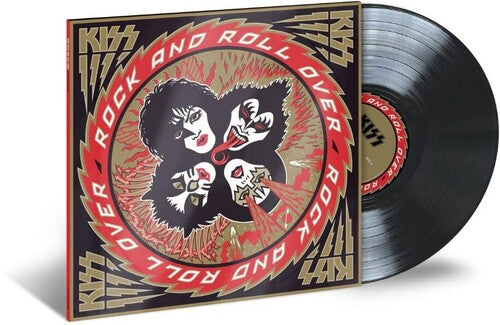 Kiss - Rock And Roll Over (Eddie Kramer 2026 Mix, LP Vinyl) UPC: 881061199397