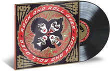 Kiss - Rock And Roll Over (Eddie Kramer 2026 Mix, LP Vinyl) UPC: 881061199397