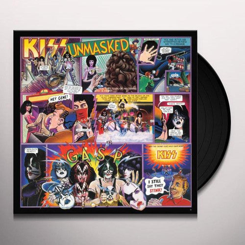 Kiss - Unmasked (LP Vinyl) UPC: 602537715541