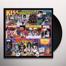Kiss - Unmasked (LP Vinyl) UPC: 602537715541