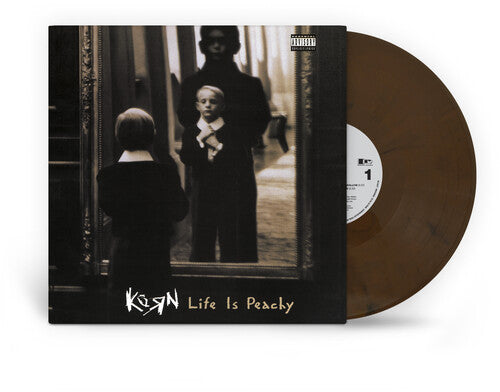 Korn - Life Is Peachy (Colored LP Vinyl) UPC: 199584776613
