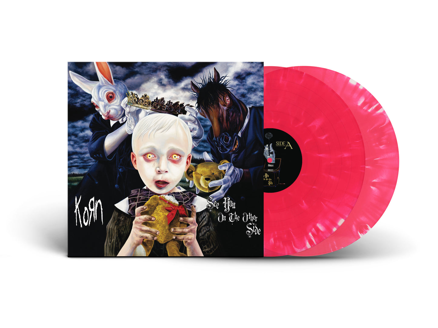 Korn - See You On The Other Side (20th Anniversary Edition, Indie Exclusive, 2LP Cloudy Magenta Vinyl) UPC: 5021732590947