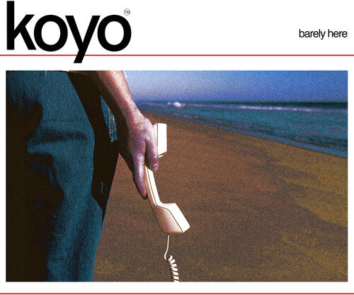 Koyo - Barely Here (CD) UPC: 810540038896