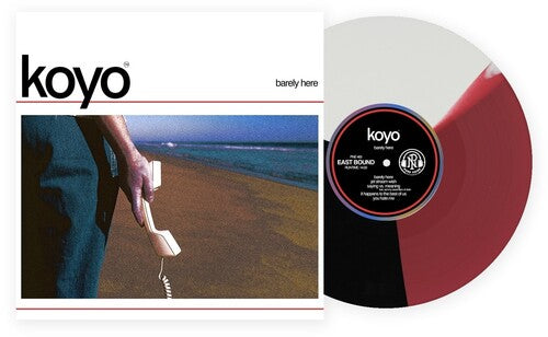 Koyo - Barely Here (Indie Exclusive, White, Black, Oxblood Pie Slice LP Vinyl) UPC: 810540038919