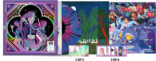 Various - Kpop Demon Hunters (Soundtrack from the Netflix Film) (RSD BF 2026, Splatter LP Vinyl) UPC: 881061124573