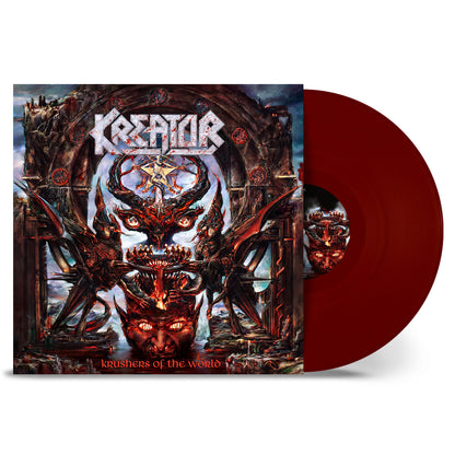 Kreator - Krushers Of The World (Indie Exclusive, Dark Red LP Vinyl)