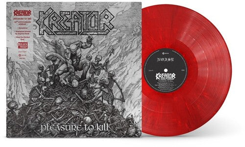 Kreator - Pleasure to Kill (40th Anniversary) (RSD BF 2026, Red LP Vinyl) UPC: 4099964273625
