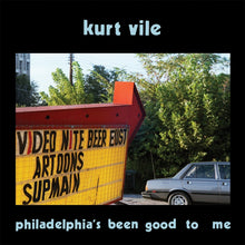 Kurt Vile - Philadelphia's Been Good To Me (CD) UPC: 199957376921