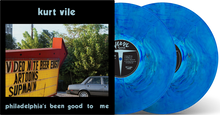 Kurt Vile - Philadelphia's Been Good To Me (Indie Exclusive, 2LP Schuylkill River Blue Vinyl) UPC: 199957452205