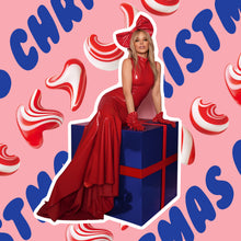 Kylie Minogue - Kylie Christmas (Fully Wrapped) (Transparent Red Vinyl LP) UPC: 5021732847454