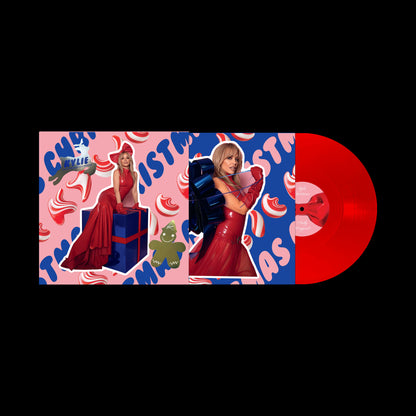 Kylie Minogue - Kylie Christmas (Fully Wrapped) (Transparent Red Vinyl LP) UPC: 5021732847454