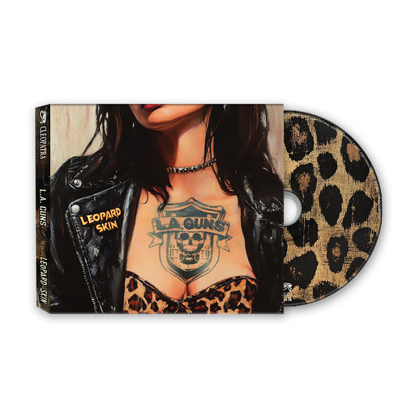 L.A. Guns - Leopard Skin (CD) 889466641428