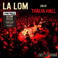 LA LOM - Live At Thalia Hall (RSD 2025, Red LP Vinyl) UPC: 602475748267