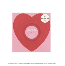 Laufey - Valentine (Indie Exclusive, Heart Shaped Red Vinyl) UPC: 5056167180357