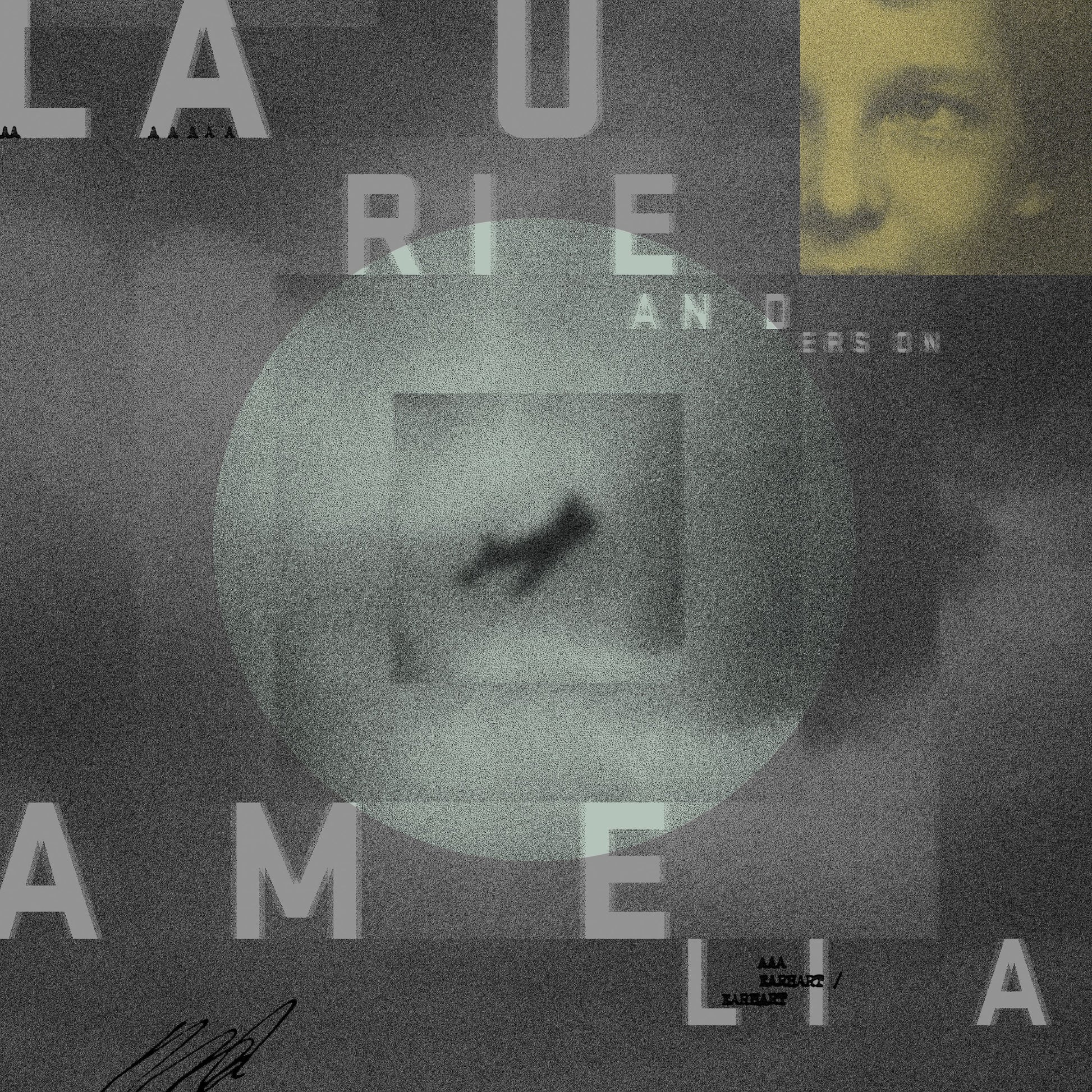 Laurie Anderson - Amelia (CD) 