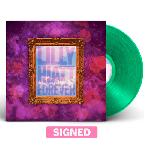 Lilly Hiatt - Forever (Indie Exclusive, Green LP Vinyl. Autographed/Signed) UPC: 607396589715