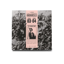 Liam Gallagher - Live At Knebworth '22 (Deluxe CD Edition, includes Poster, 2x Art Prints Invitation Ticket, Festival Flag, Cigarette box, and Wristband!) UPC: 5054197648007