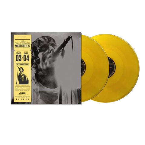 Liam Gallagher - Live At Knebworth '22 (Indie Exclusive, 2LP Sun Yellow Viny) UPC: 5054197549618
