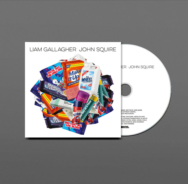 Liam Gallagher & John Squire - Liam Gallagher & John Squire (CD) UPC: 5054197893995
