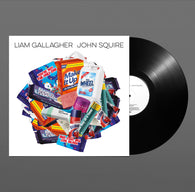 Liam Gallagher & John Squire - Liam Gallagher & John Squire (Standard Edition, Black LP Vinyl) UPC: 5054197893940