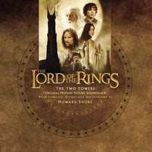 Howard Shore - The Lord Of The Rings: The Two Towers (Original Motion Picture Soundtrack) (Indie Exclusive, 2LP Clear Vinyl) UPC: 081227813284