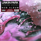 Linkin Park - From Zero (Indie Exclusive, Translucent Magenta LP Vinyl) UPC: 093624839880