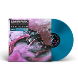 Linkin Park - From Zero (Standard Edition, Translucent Sea Blue LP Vinyl) UPC: 093624839941