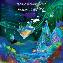 LSD and the Search for God - Heaven Is a Place (Deluxe Edition, Blue Dream EP Vinyl) UPC: 634457228887