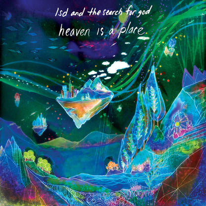 LSD and the Search for God - Heaven Is a Place (Deluxe Edition, Blue Dream EP Vinyl) UPC: 634457228887
