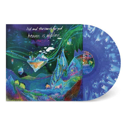 LSD and the Search for God - Heaven Is a Place (Deluxe Edition, Blue Dream EP Vinyl) UPC: 634457228887