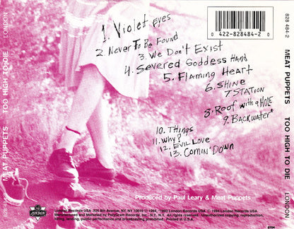 Meat Puppets : Too High To Die (Album)