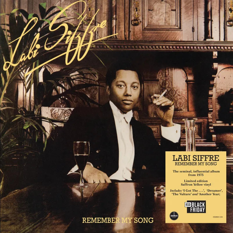 Labi Siffre - Remember My Song (RSD BF 2026, Yellow LP Vinyl) UPC: 5014797913851