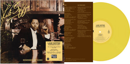 Labi Siffre - Remember My Song (RSD BF 2026, Yellow LP Vinyl) UPC: 5014797913851